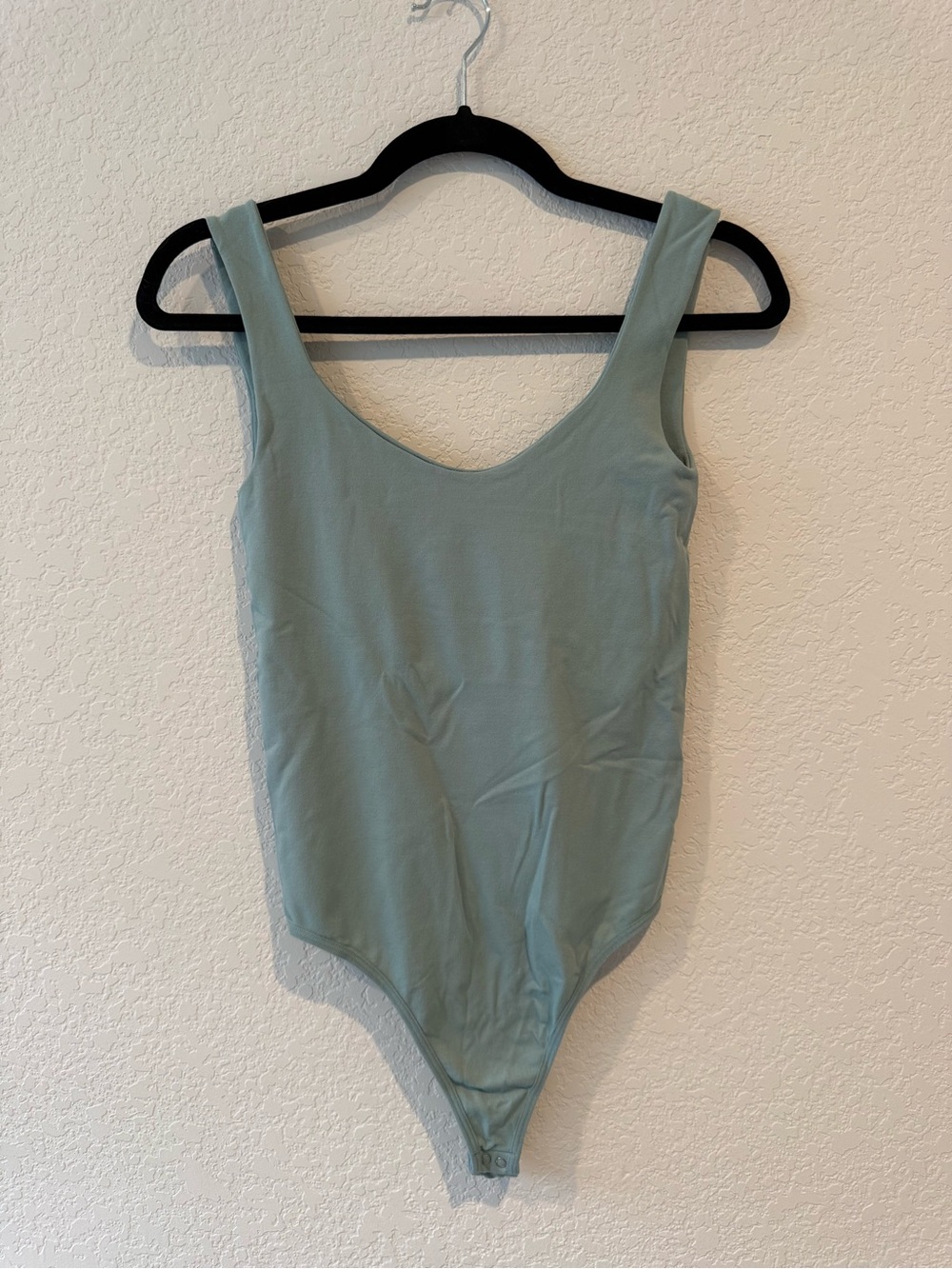 Free People Mint Green Bodysuit